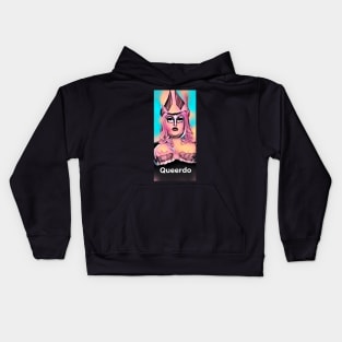 Giganta Smalls Queerdo color Kids Hoodie